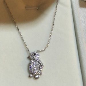 qvc Jewelry - QVC cubic zirconia penguin pendant w/ necklace qvc Jewelry - QVC cubic zirconia penguin pendant w/ necklace